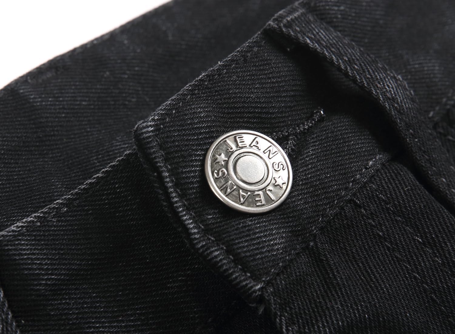 Men's Ripped Regular Straight Leg Fit Jean - Image 9