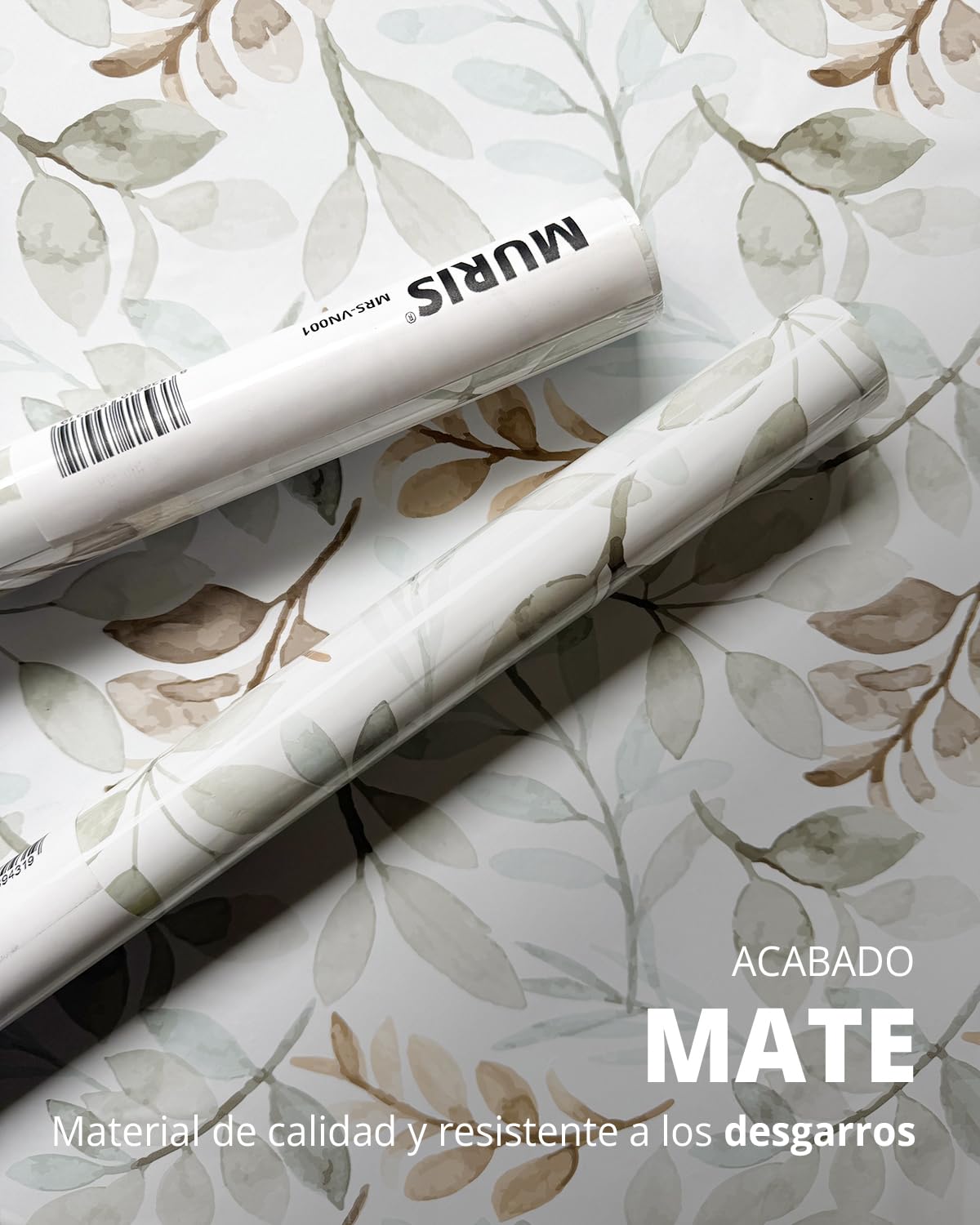 MURIS Vinilo Adhesivo para Muebles y Pared, 40 x 200 cm, PVC Impermeable, Alta Adherencia y Resistente, MRS-VN001