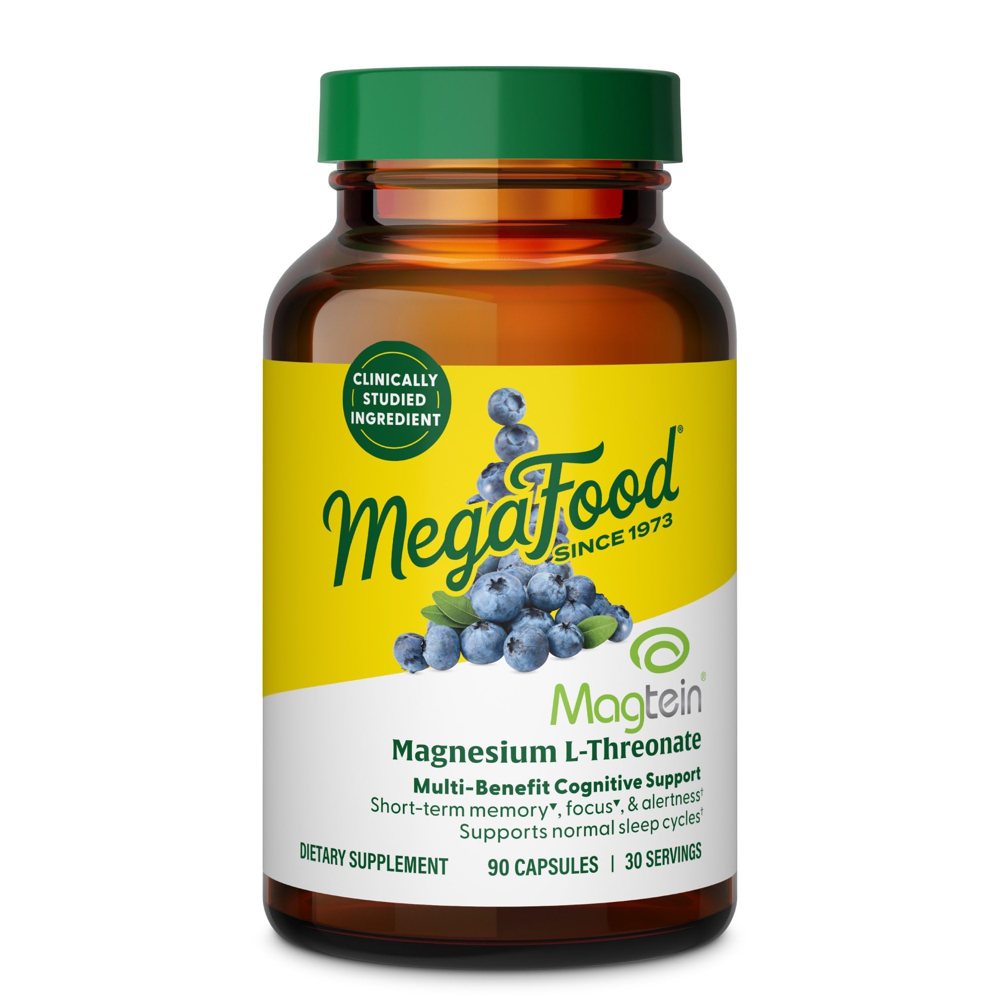 MegaFood Magtein Magnesium L-Threonate