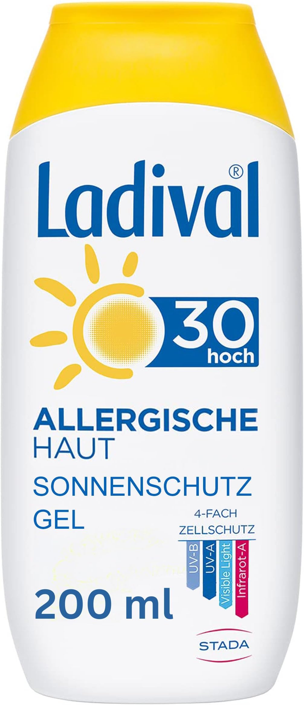 Sun protection gel