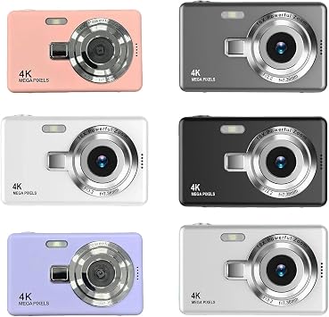 Digital Camera 96MP 1080P Autofocused Video for Boy Girls Children Easy to Carry Portable