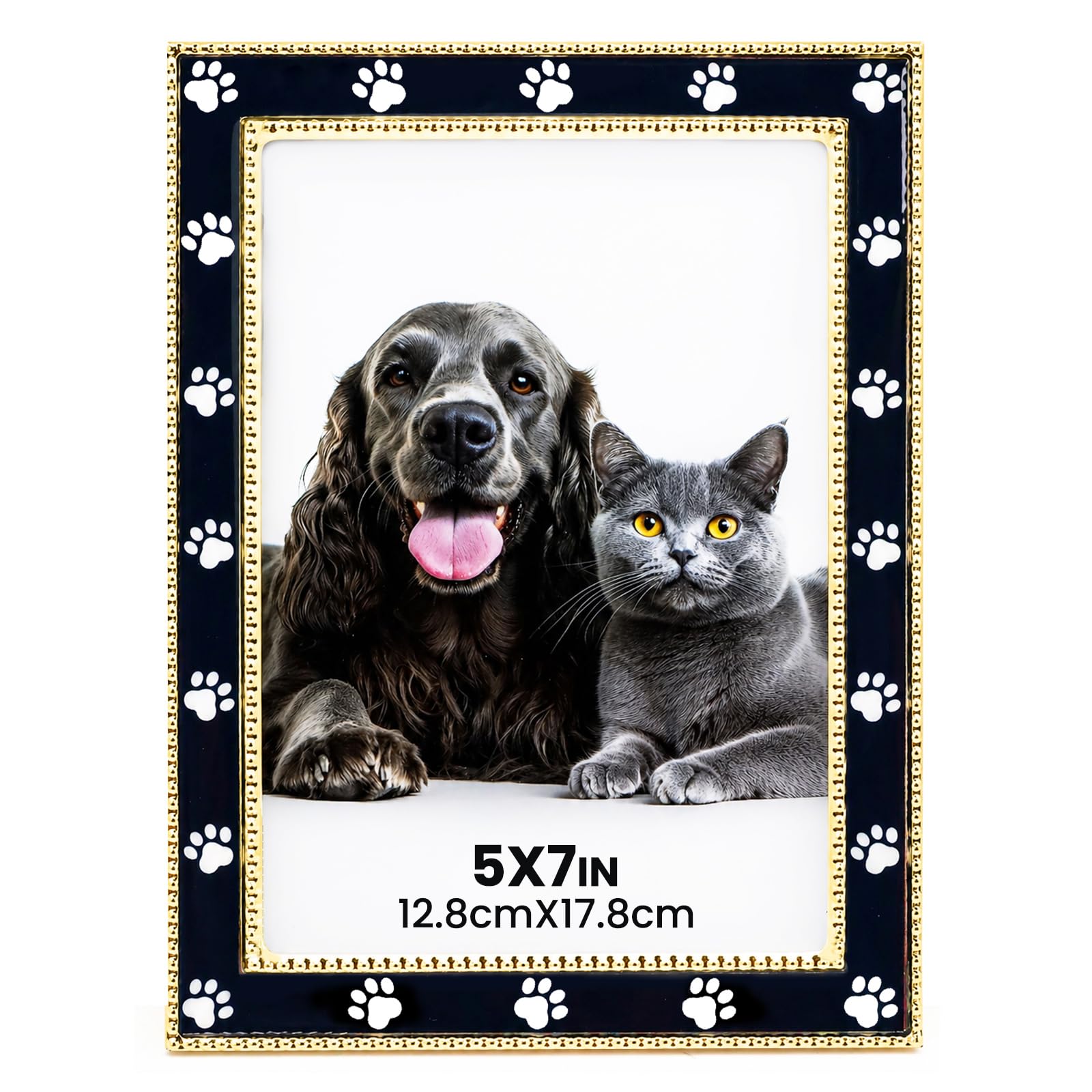 Cute Dog Picture Frame - Memorial Gifts -9