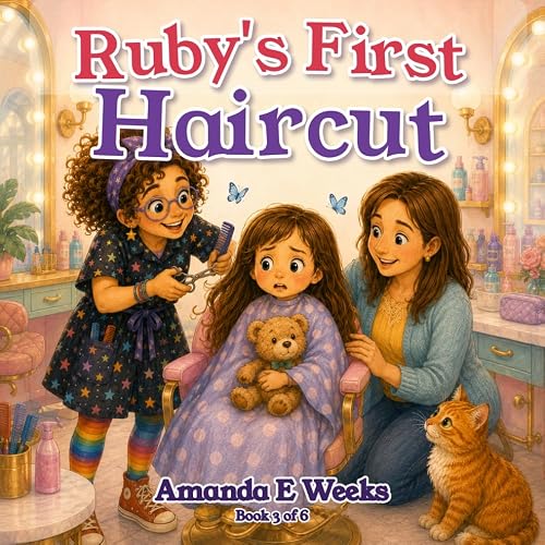 Ruby's First Haircut book cover