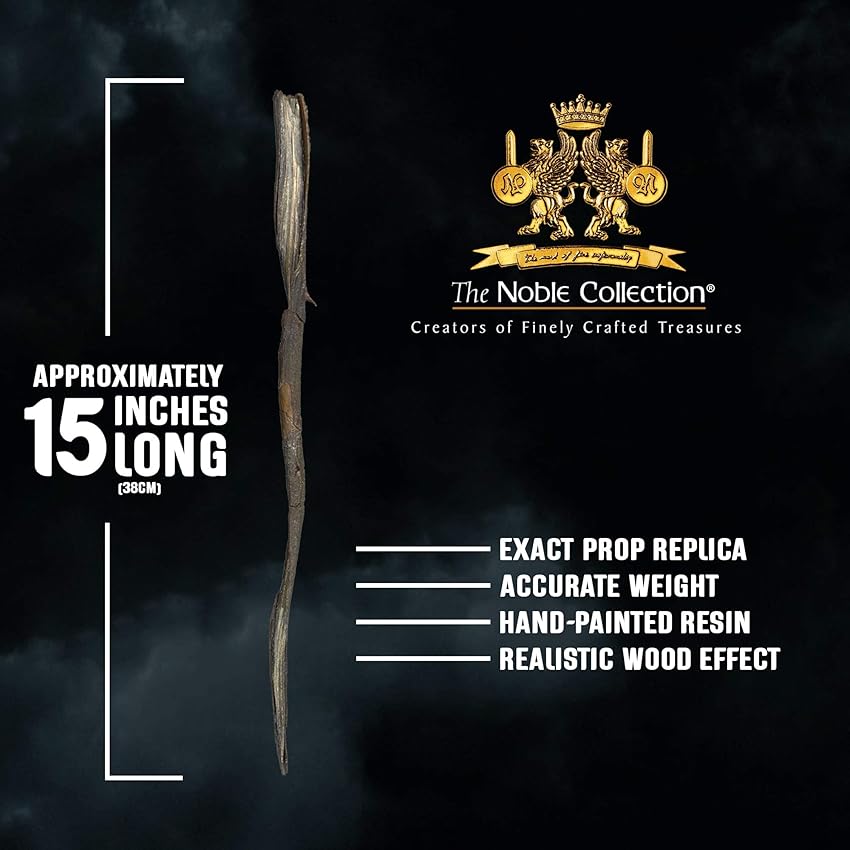 Thumbnail 2 de The Noble Collection Varita Grindelwald 15 cm