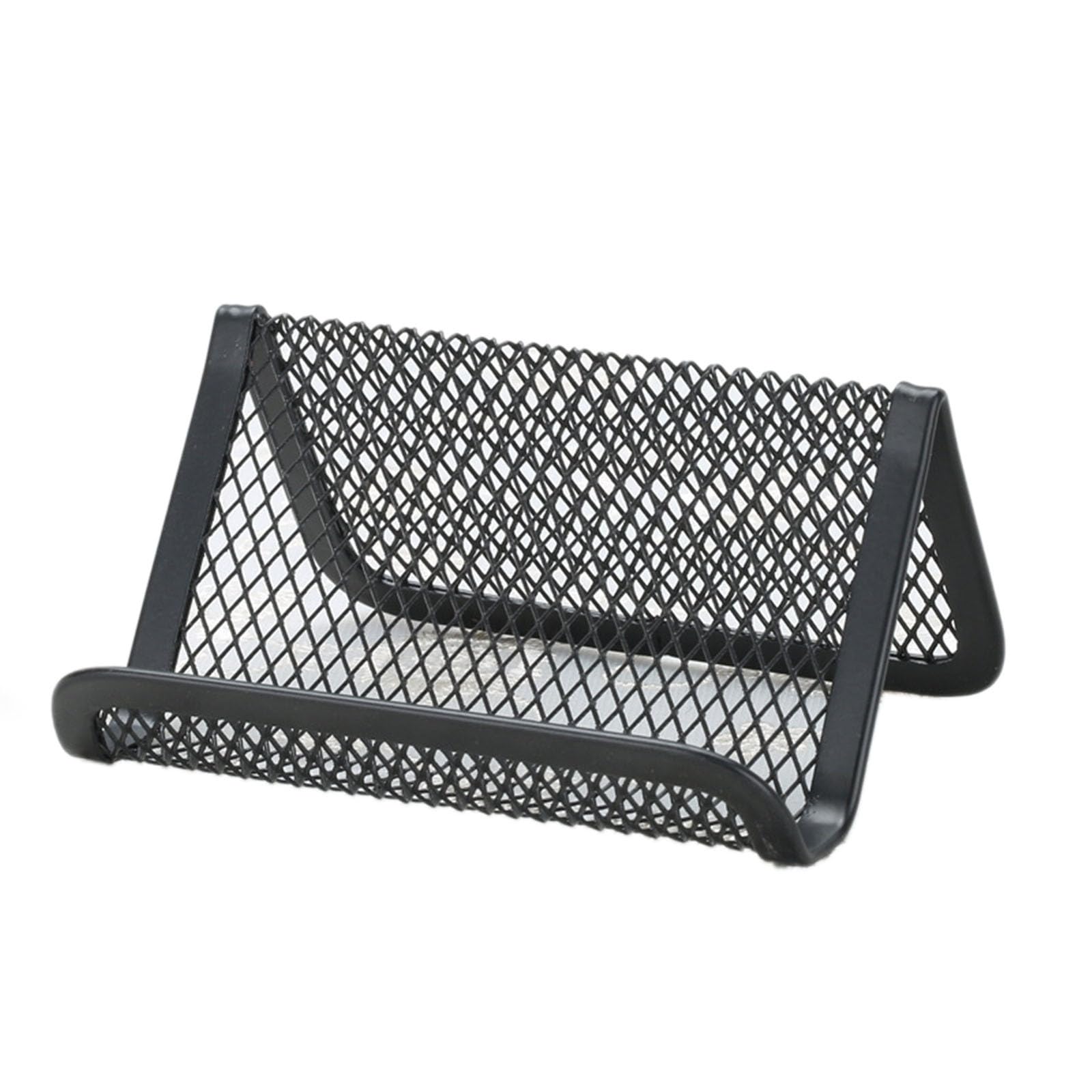 Fzyozzdpasl Noir Business Card Holder Office Business Card Holders Holder Desktop For Office Home