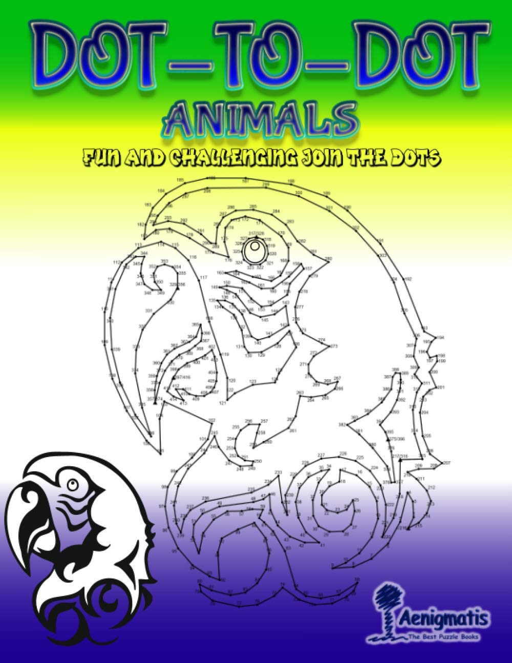 Dot-To-Dot Animals: Fun and challenging join the dots