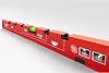 Kapro - 108 Installation Level, 70cm (27.5 in) Professional Spirit Level with Plumb Site Dual-View, Sink/Faucet/Pipe Markers, Shockproof End Caps, Reinforced Aluminum Box Profile
