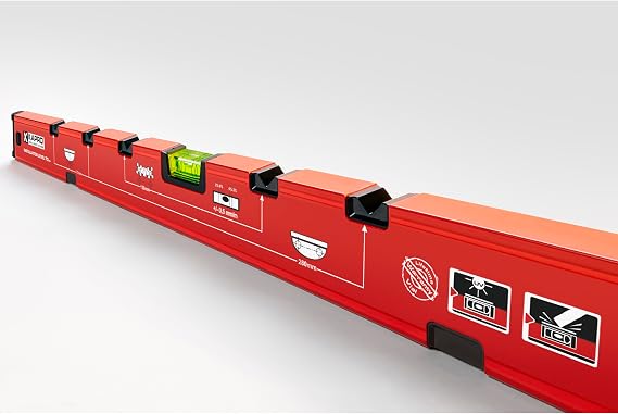 Kapro K10870 Level, Red