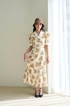 新品　SNIDEL スナイデル マルチプリントパフスリーブワンピースBLU 0 SNIDEL - 【正規品】snidel マルチプリントパフスリーブ