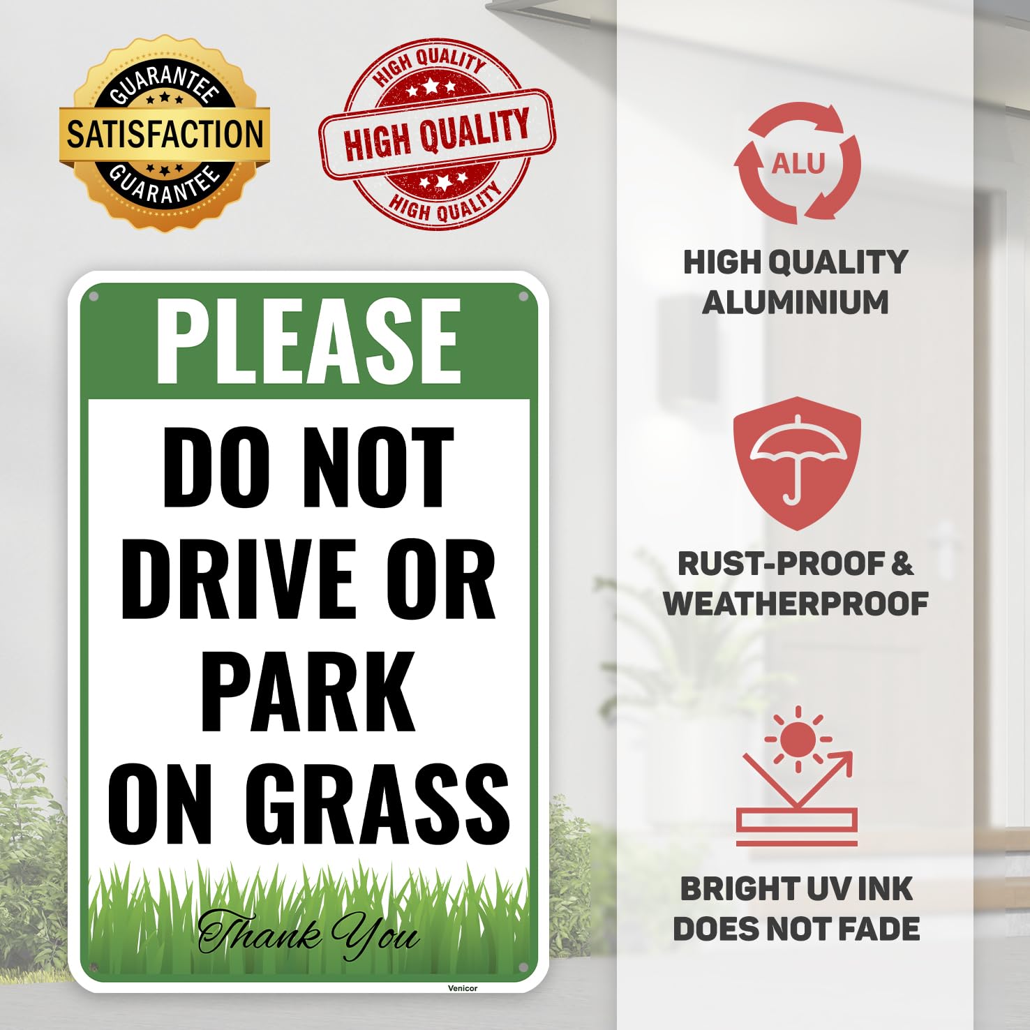 Letrero De Prohibido Estacionar Imprimible | Vector Premium