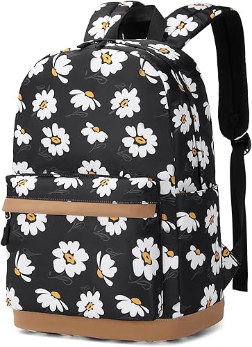 Miniatura 2 de Sugaroom Mochila escolar para niñas, mochila con lonchera, ligera, resistente al agua, bolsas escolares para niños