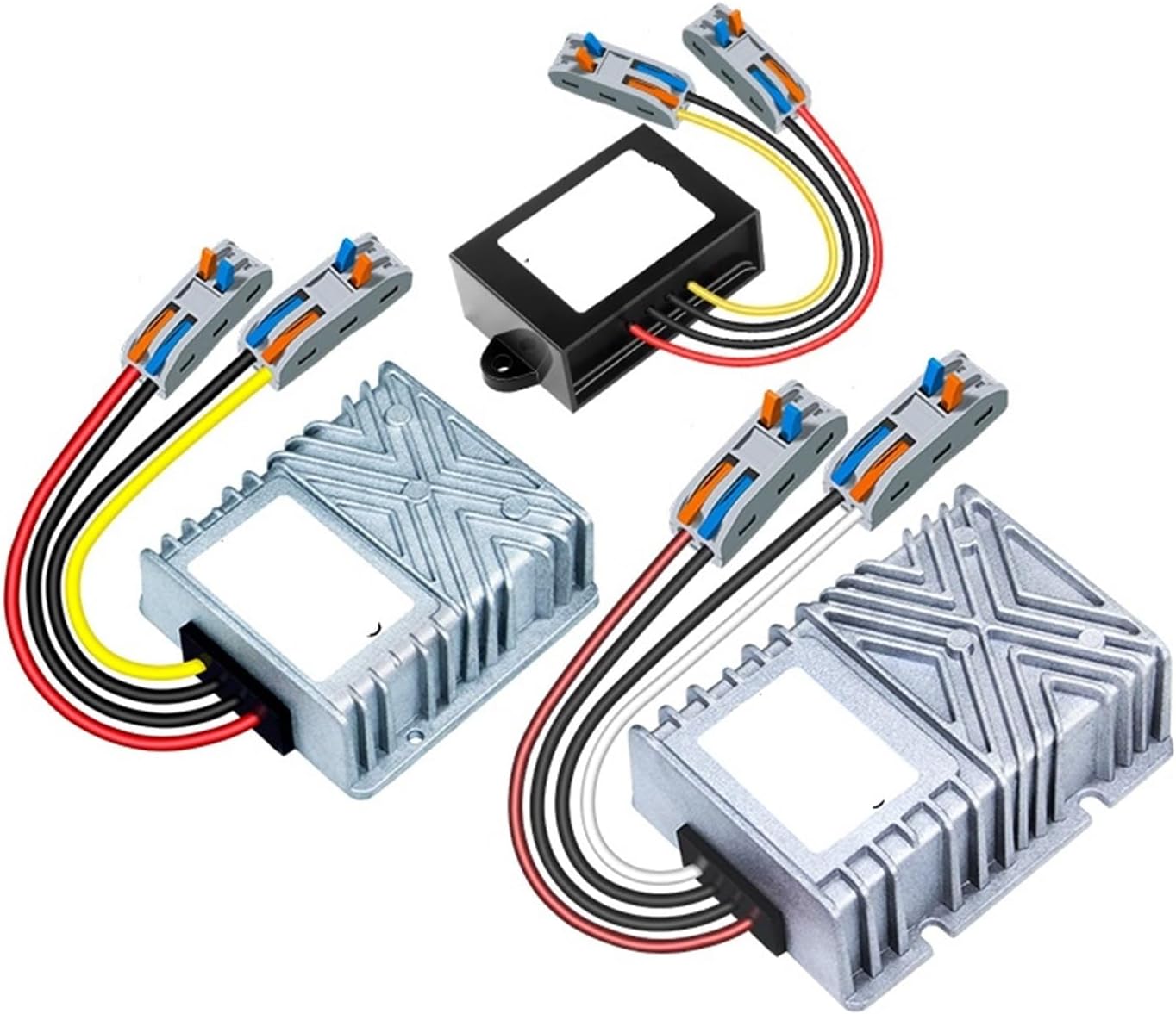 24Vから36V DCからDCコンバータ 24Vから48V ステップアップ ブースターモジュール 36Vdc ステップアップ 1Aか