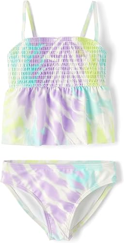 Miniatura 8 de The Childrens Place Traje de baño familiar para niñas mamá y yo