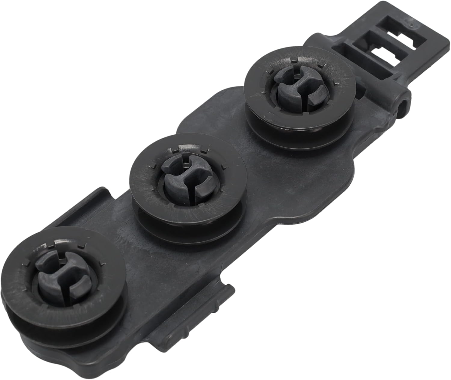 Supplying Demand WD12X22801 WD12X22599 Dishwasher Rack Bracket 3 Wheels Replacement