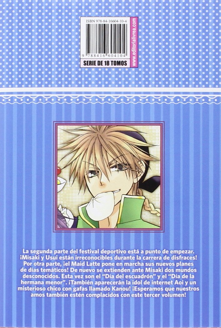 Kaichou Wa Maid Sama! 03