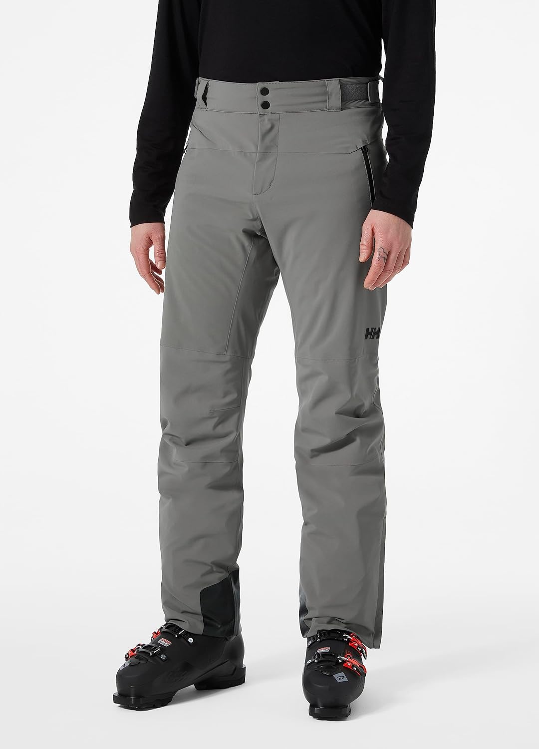 Helly Hansen Alpha LIFALOFT Insulated Ski Pant - Waterproof Winter Pants for Men - Cold Weather Gear Winter Trousers