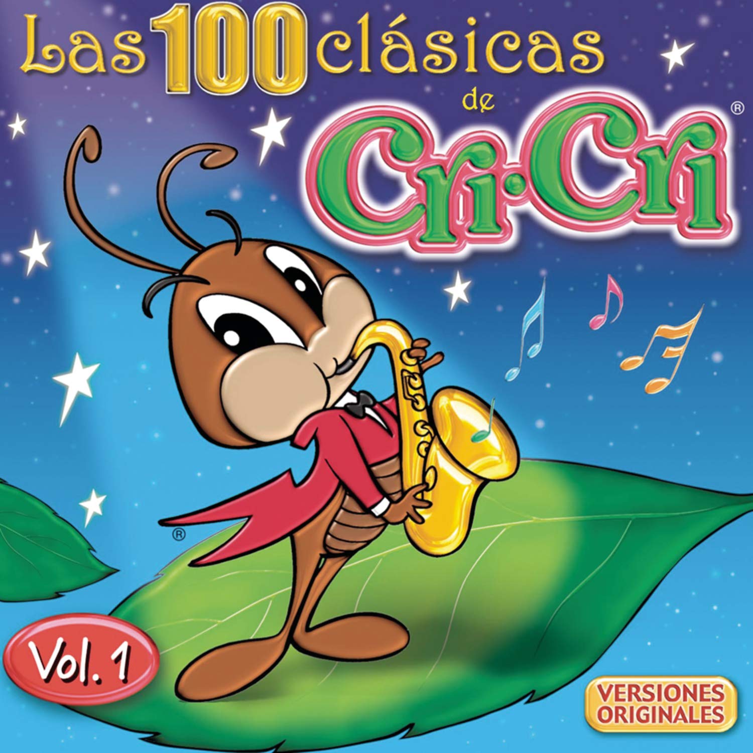 Las 100 Clasicas de Cri-Cri, Vol. 1 [Audio CD]
