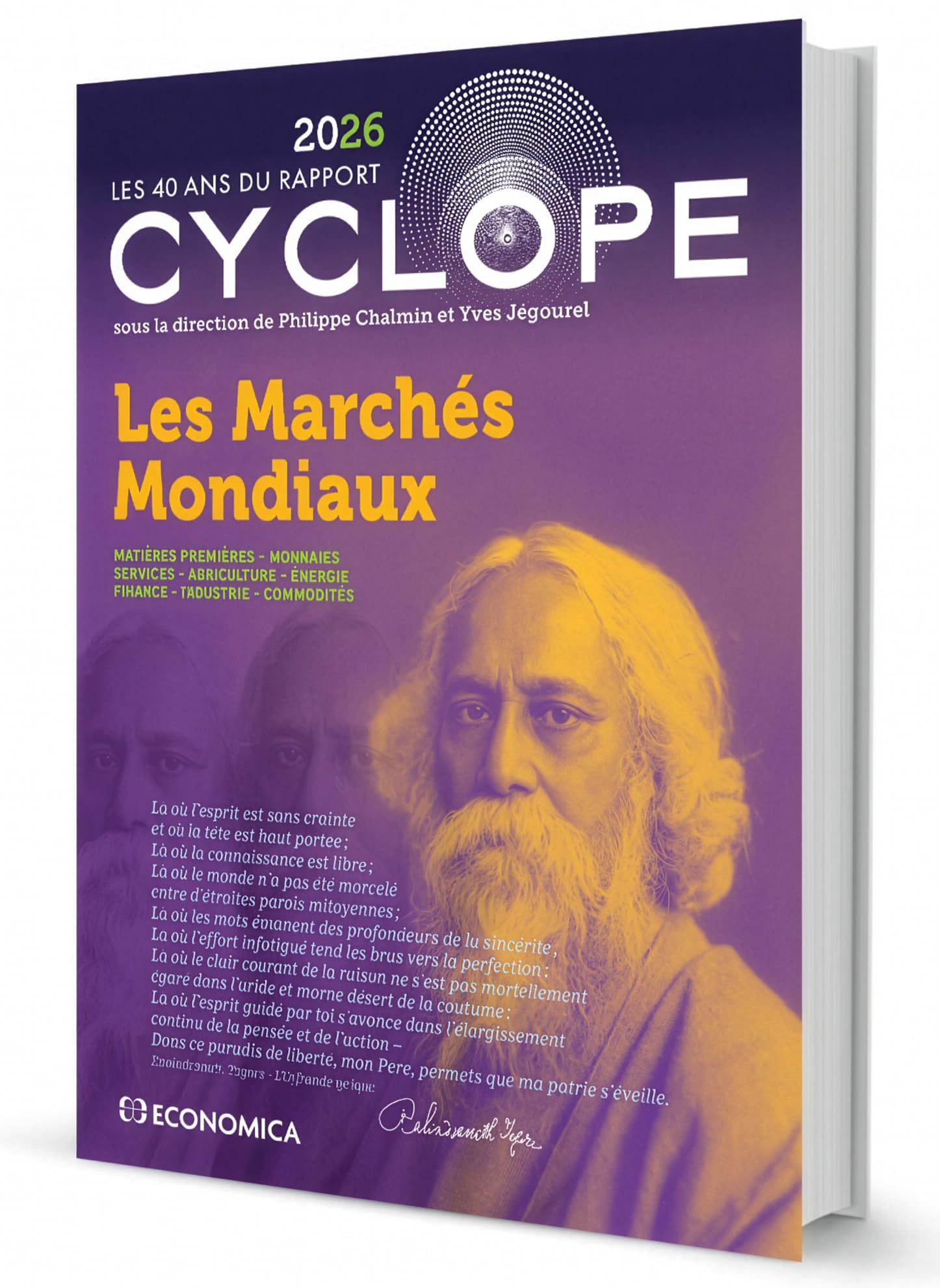 Cyclope - Les marchés mondiaux 2026: Matières premières - Monnaies - Services - Agriculture - Énergie - Finance - Industrie - Commodités