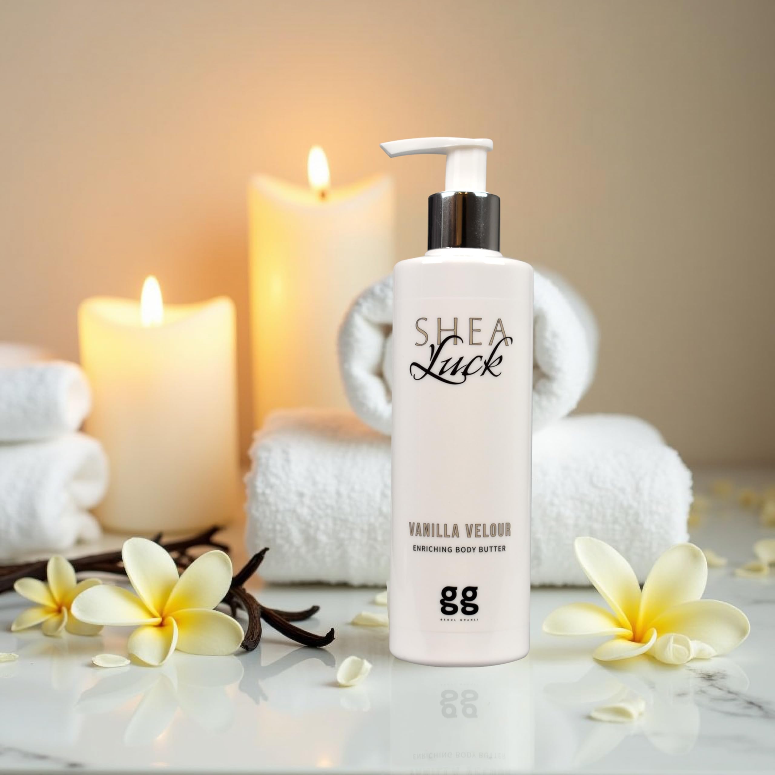 Hydrating Shea Butter & Vanilla Body Lotion, 100% Vegan, Cruelty‑Free Moisturizer with Coconut Oil, Non‑Greasy - Image 3