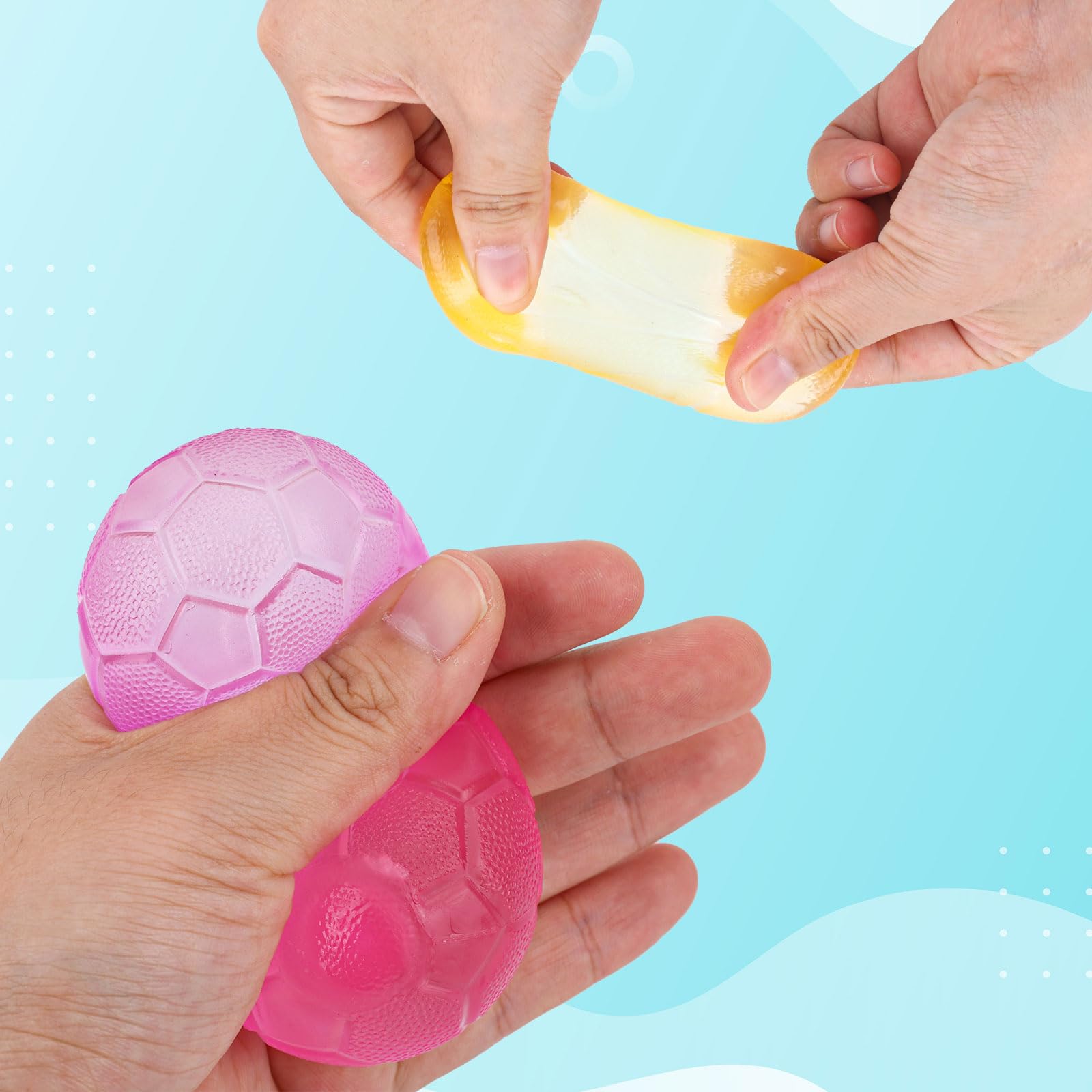4pcs Stress Relief Balls - Image 4