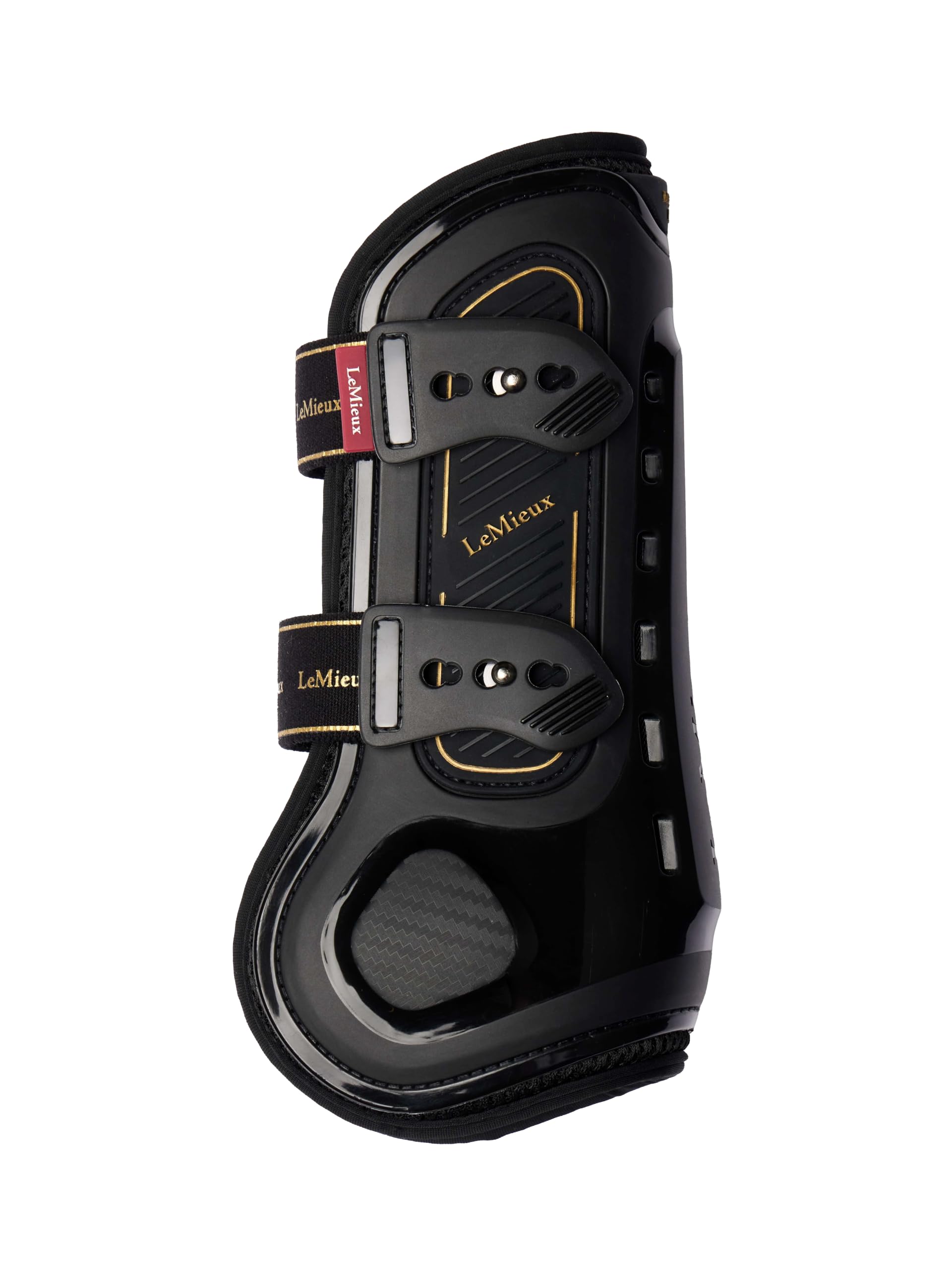 LeMieux Impact Pro Tendon Boots - Black - Medium