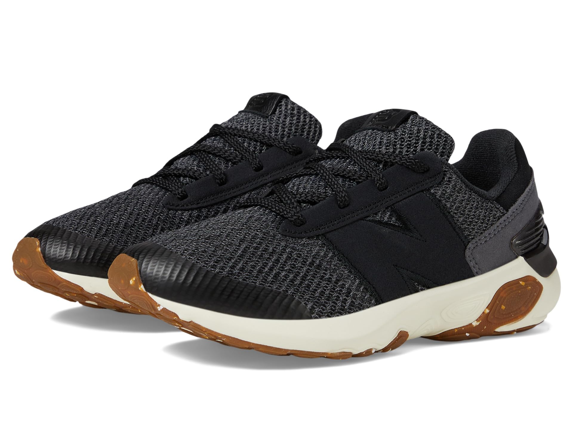 New Balance 1440 V1 Lace-up, Zapatillas para Correr, Negro (Black/Angora), 36 EU