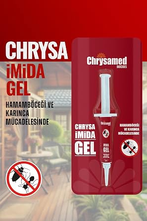 Chrysamed Chrysa  mida Gel 5 Gr., Hamam B ce i ve Kar nca M cadelesinde Etkili, SGLK8697788513574
