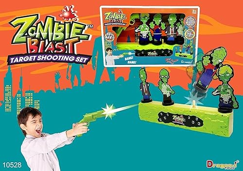 Miniatura 2 de Zombie Blast - Juego de pistola de juguete infrarroja segura para niños a partir de 3 años