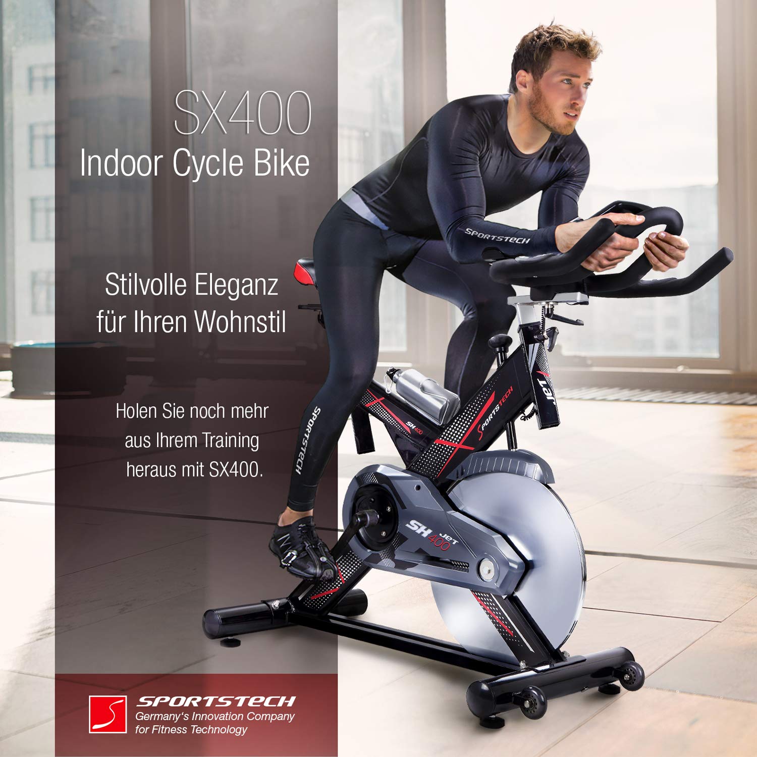 Indoor Cycling Sportstech Exercise Bike Sx400 Bicicleta Sportstech