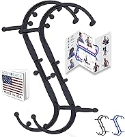 Vista 17 de Herramienta para automasaje Body Back Company, terapia de punto de activación, Azul