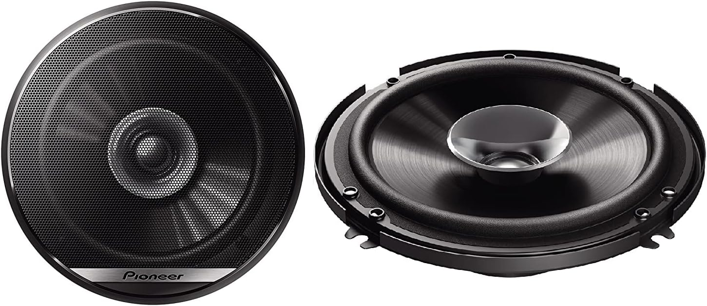 Pioneer Ts-G1610F 280W Dual Cone Speaker System, 6.5-Inch Size
