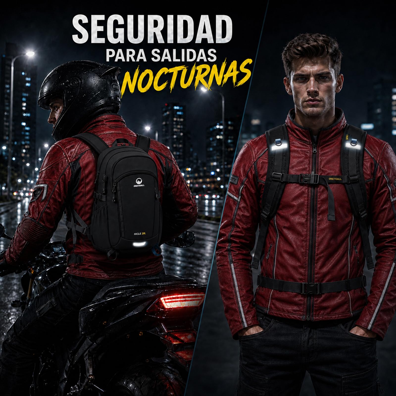 Mochila Senderismo 20L, Mochila Trekking 20 litros, Mochilas Montaña Impermeable Transpirable Hombre Mujer para Excursión|Esqui|Ski|Ciclismo|Viajes|Trayectos Diarios, Ultraligera Solo 510g
