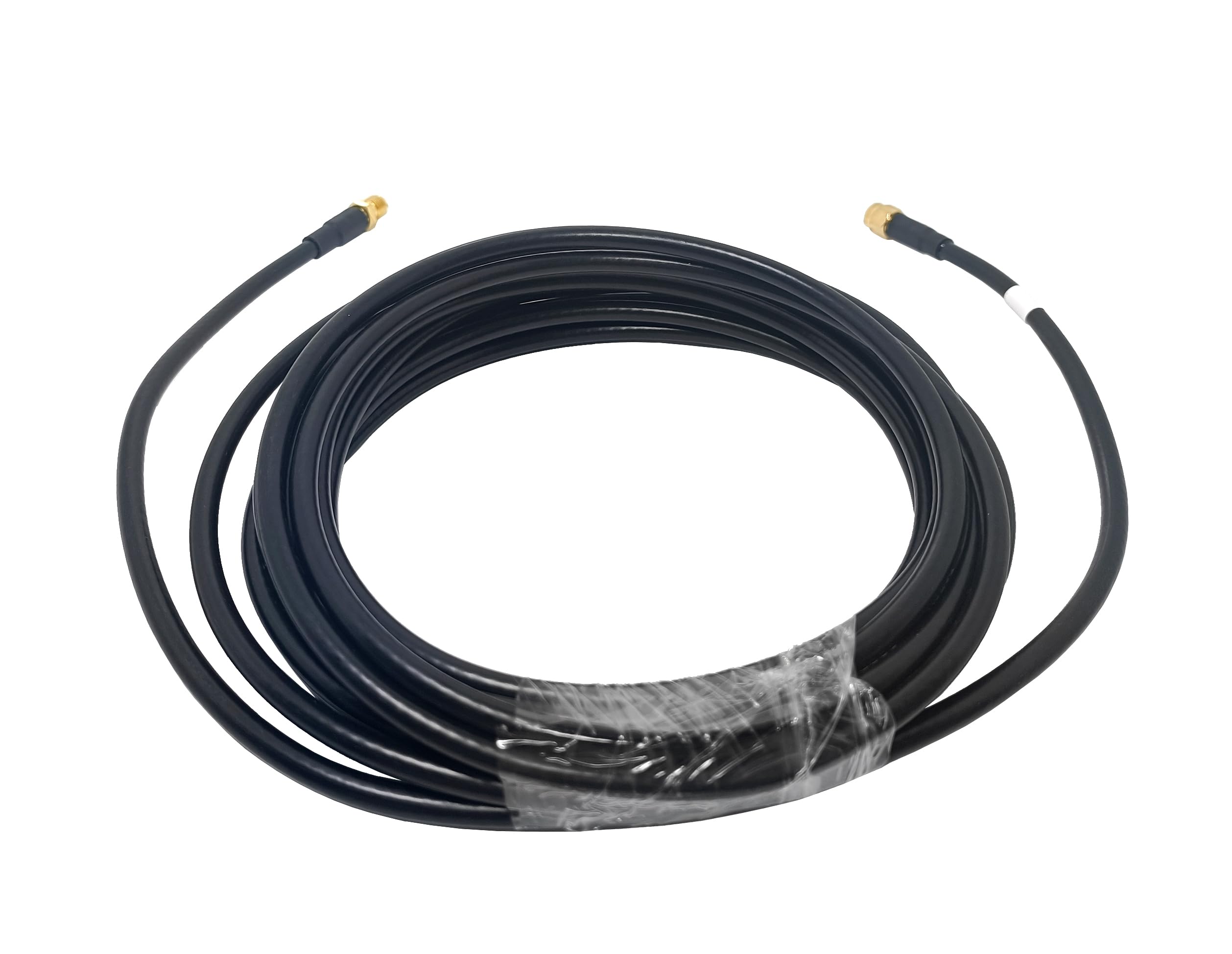 1 câble d'extension LMR200 RP femelle vers RP mâle pour radio 3G/4G/5G/WiFi/RF – Assemblage de câble coaxial (3 m)
