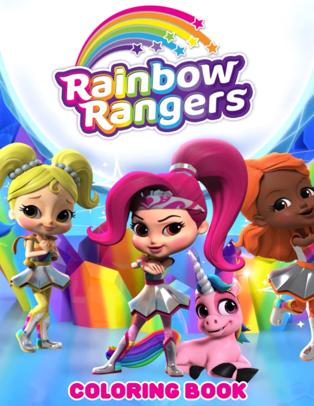Buy Raínbow Rangers Coloring Book: Cool Coloring Book With Lots Of