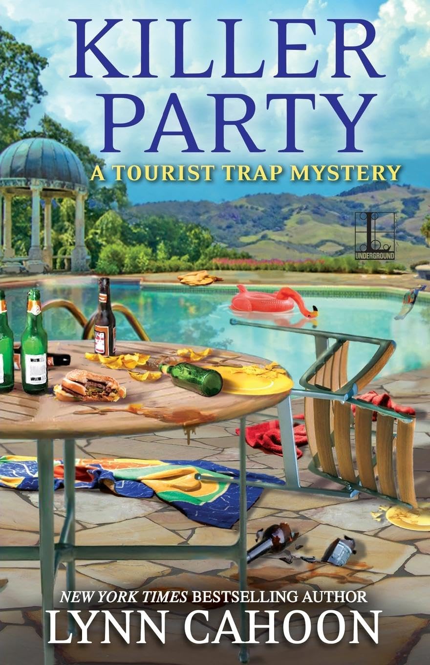 Killer Party: 9 (A Tourist Trap Mystery)