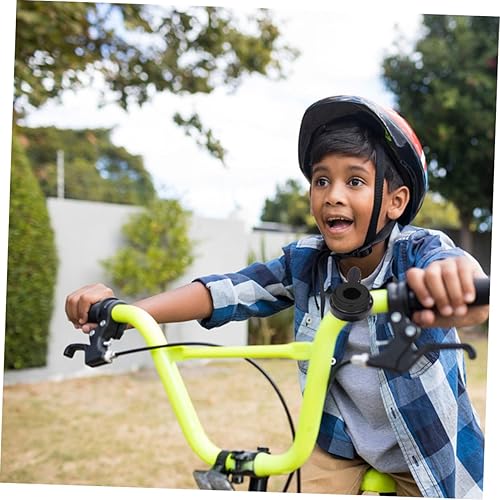 Miniatura 5 de Kisangel 1 unid cubierta accesorios bicicleta manillar campana niños bicicleta eléctrica niños bicicleta adulto bicicleta eléctrica mini bicicleta