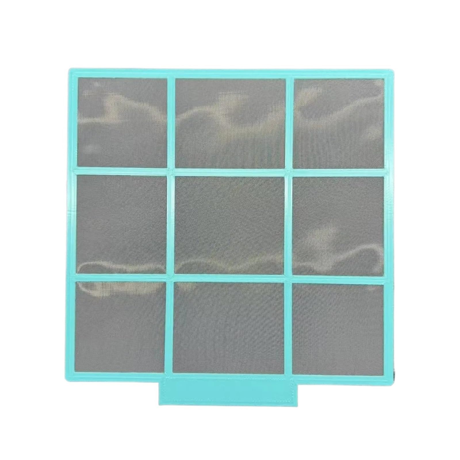 Nośnik 27,3X26,3 Cm Filtr Klimatyzatora Okiennego, Części Osłony Przeciwpyłowej Montowanego Na Oknie