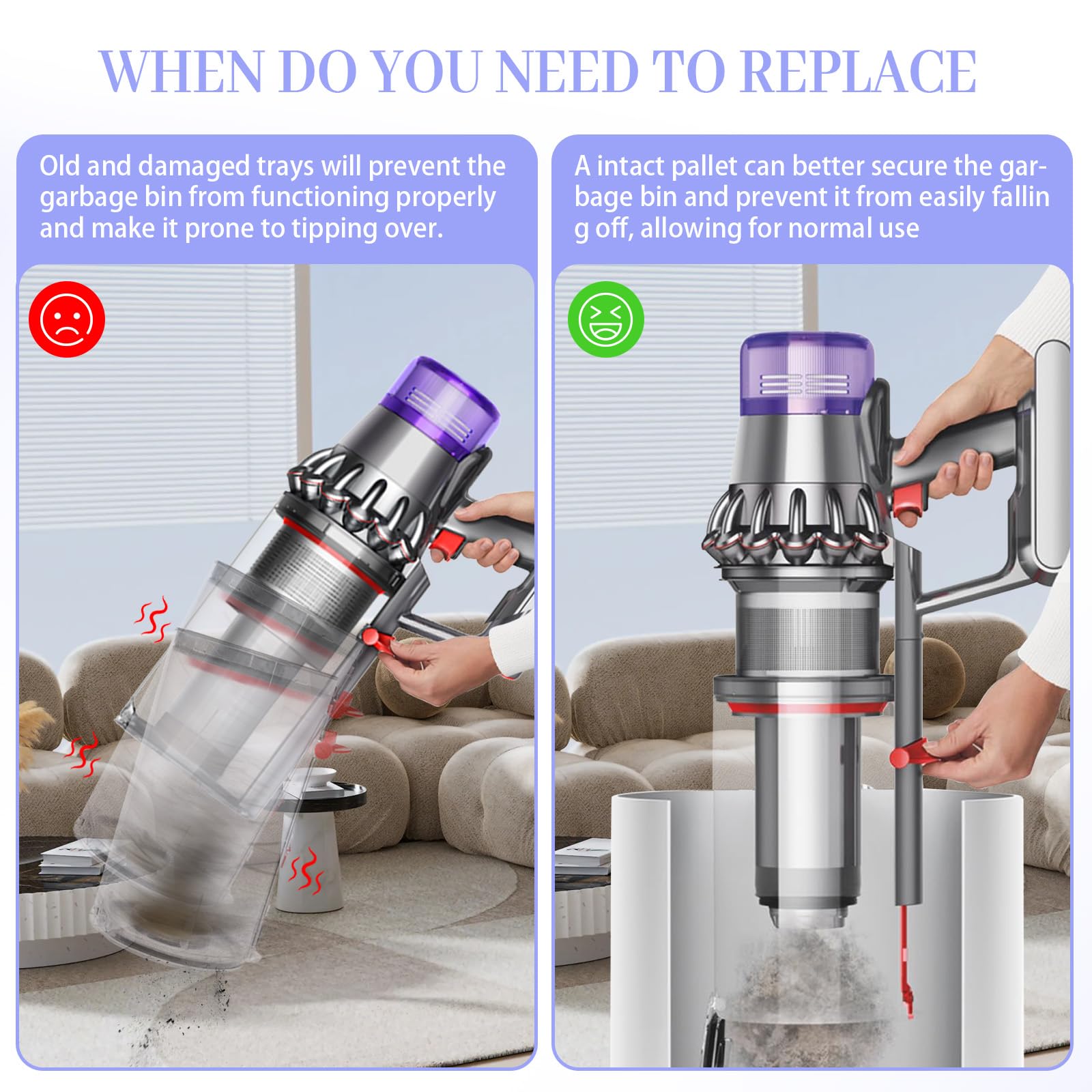 Amazon.com: SV16 SV29 Bin Runner Replacement for Dyson Outsize V11