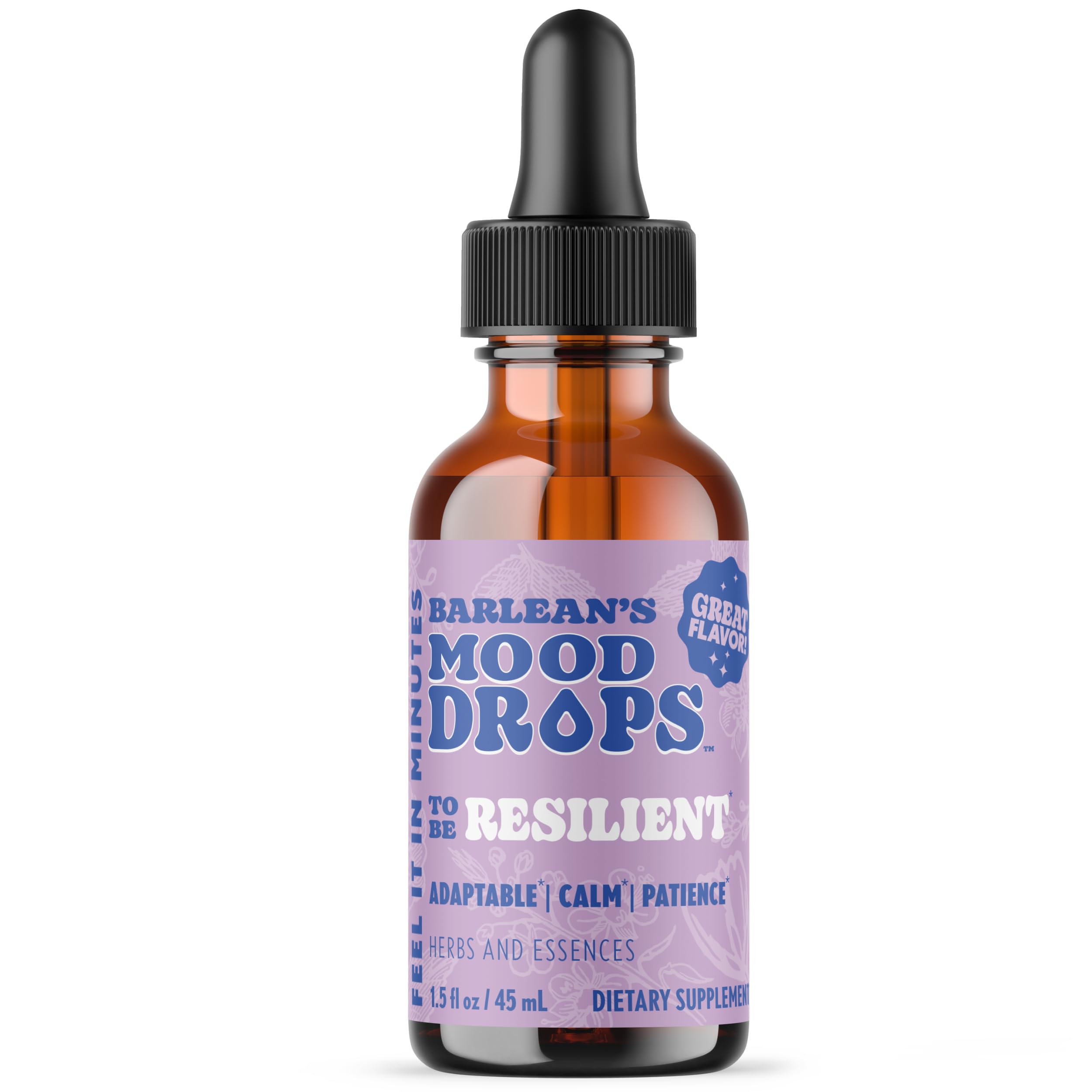 Amazon.com: Barlean's Mood Booster Supplement, Resilient L