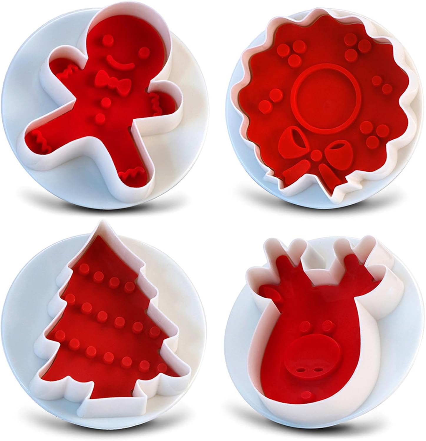 Weihnachts-Ausstechformen Set - 10-teilig Mit Linzer Motiven