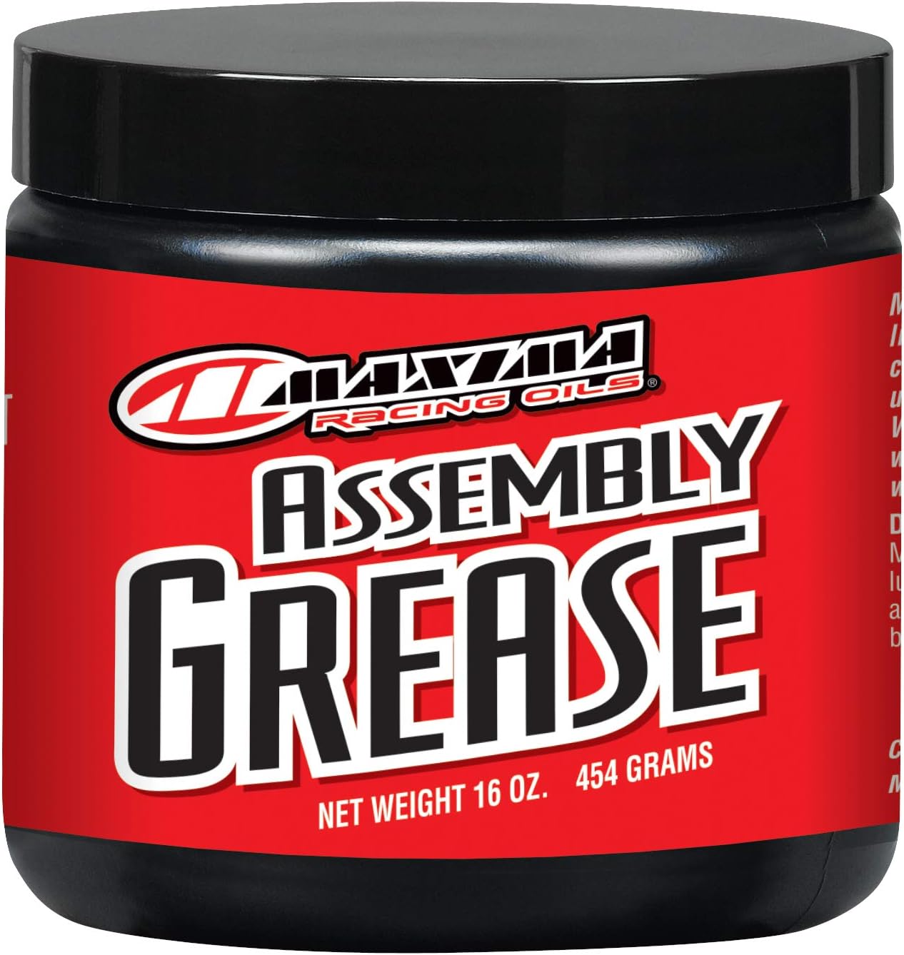 Maxima Racing Oils 69-02916-2PK Assembly Grease 16 oz Bottle, 2-Pack