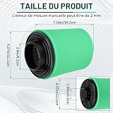 Cnornus filtre à air de moto pour 707800371 Can-Am Outlander Max 450 570 650 800R 1000 1000R 4x4 2012-2020 - 6