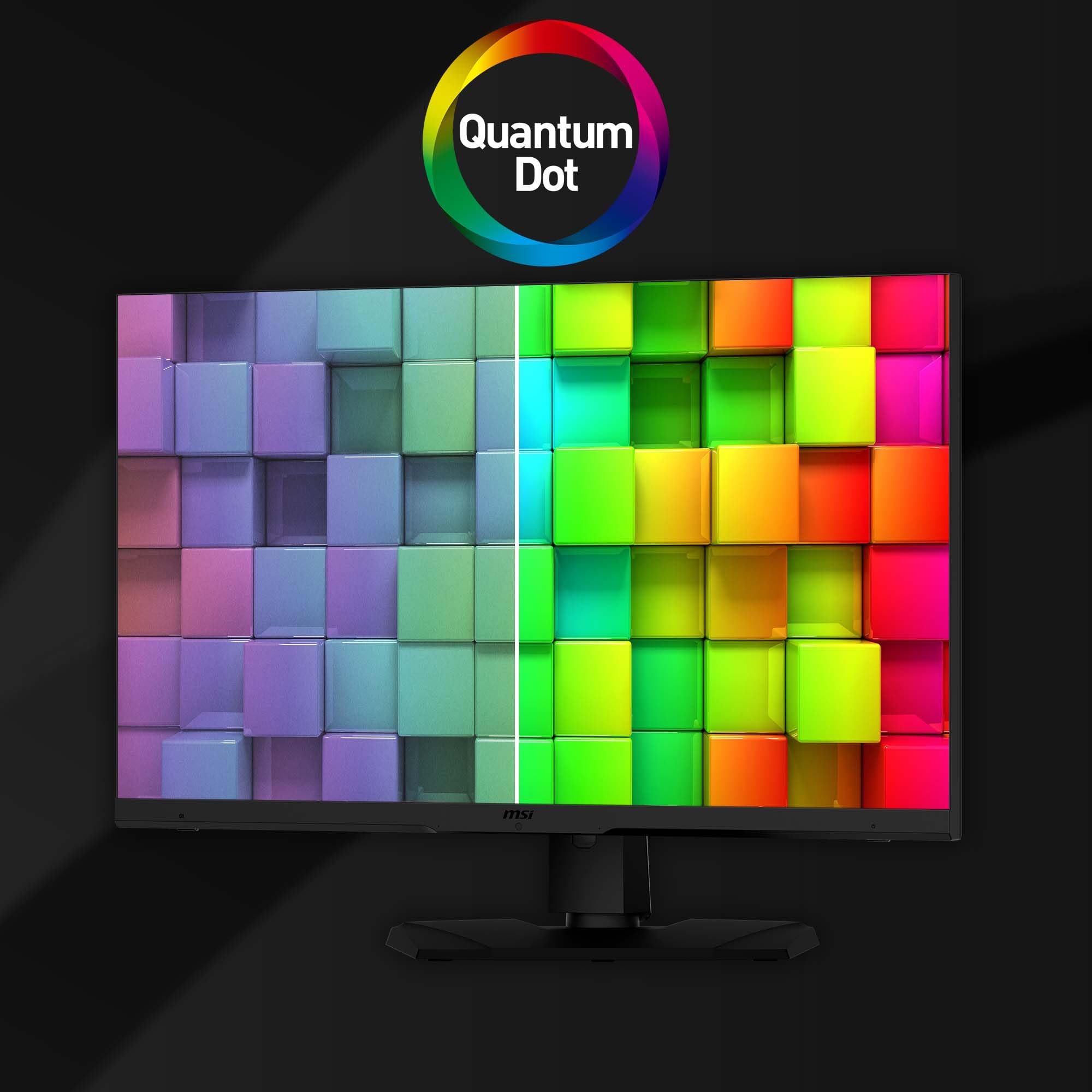 MSI Optix MPG321QRF-QD 32 Inch WQHD Gaming Monitor - 2560 x 1440