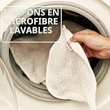 Vileda 146576 Recharge pour Balai Pulvérisateur 100°C/Balai à Vapeur Blanc 2,5 x 17 x 27,5 cm - 4