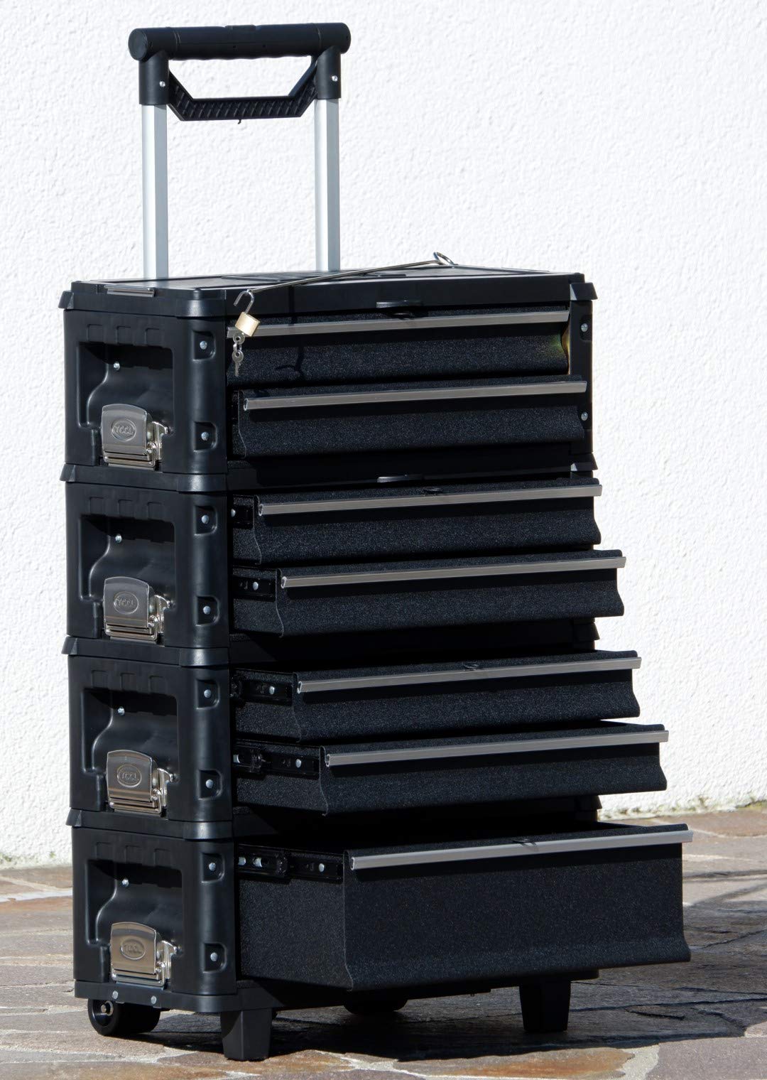 ASS Herramienta del metal carro XXL Tipo B5-B cerradura del cajón enclavamiento