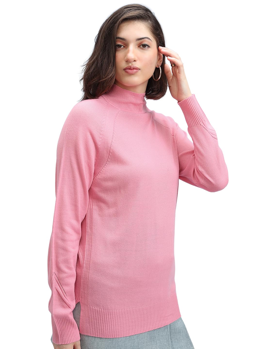 tokyo talkies Women's Acrylic TTSW000215 Sweater-picture-55