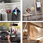 Custom Air Freshener for Car Custom Car Air Fresheners with Photos, Double-sided Print Personalized Air Freshener for Car, Family, Gifts
