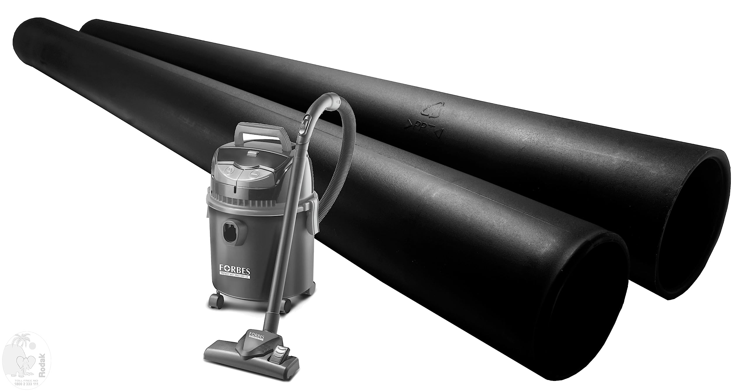 RODAK, 2 Extension Tubes Compatible with Eurka Forbbes Trendy Wet and Dry DX1150-Watt, EU Import-picture-13