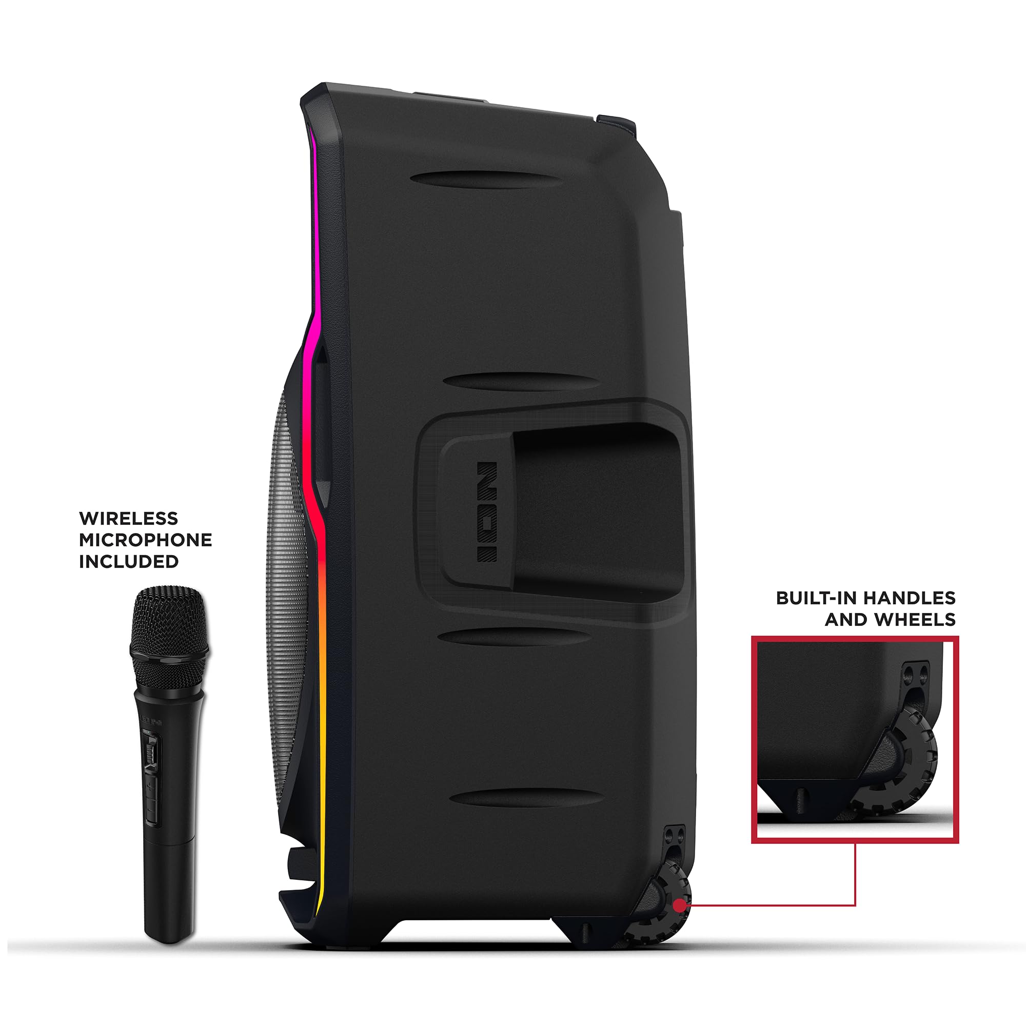 Amazon.com: ION Audio Total PA APEX Battery-Powered Wireless High