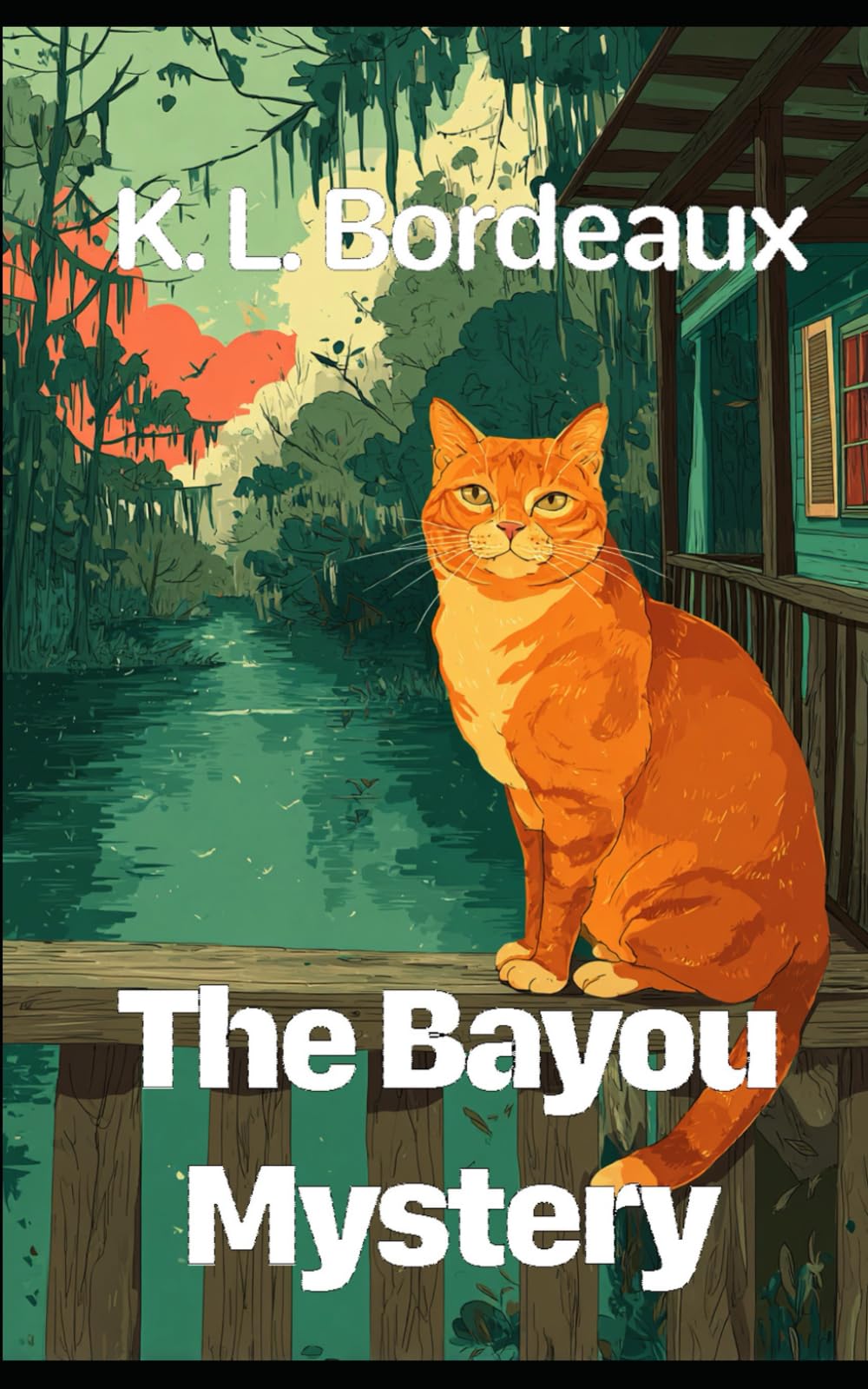 The Bayou Mystery (Stitched in Secrets)